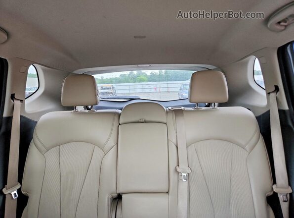 LRBFX1SA3KD010680 2019 BUICK ENVISION Black Вид задніх сидінь