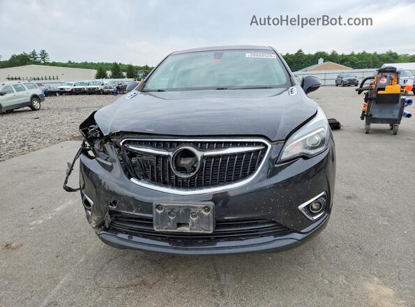 LRBFX1SA3KD010680 2019 BUICK ENVISION Black Вид спереду