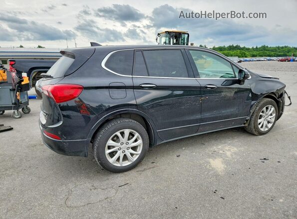 LRBFX1SA3KD010680 2019 BUICK ENVISION Black Задня права чверть