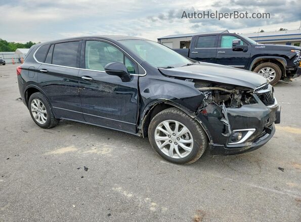 LRBFX1SA3KD010680 2019 BUICK ENVISION Black Передня права чверть
