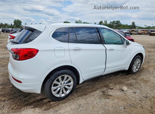 LRBFX1SA4JD016888 2018 BUICK ENVISION White უკანა მარჯვენა