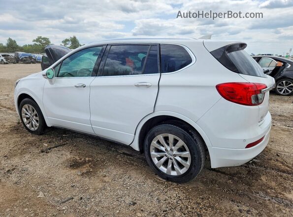 LRBFX1SA4JD016888 2018 BUICK ENVISION White უკანა მარცხენა