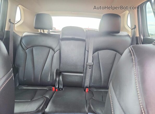 LRBFX1SA4JD016888 2018 BUICK ENVISION White უკანა სავარძლების ხედი
