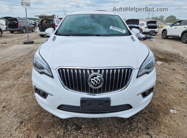 LRBFX1SA4JD016888 2018 BUICK ENVISION White წინა ხედი