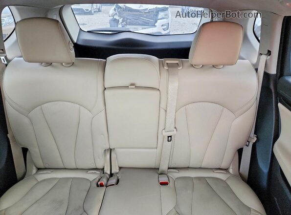 LRBFX1SA4KD089910 2019 BUICK ENVISION Red Rear seats view