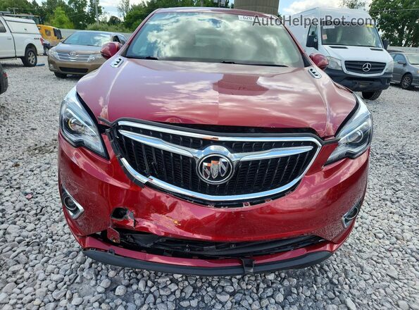 LRBFX1SA4KD089910 2019 BUICK ENVISION Red Front view