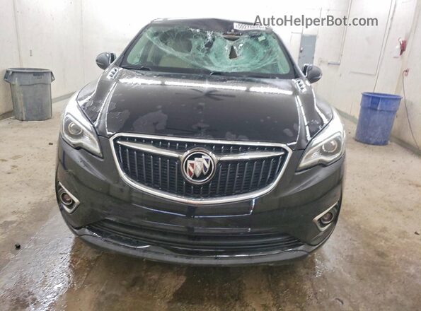 LRBFX1SA5KD004959 2019 BUICK ENVISION Black წინა ხედი