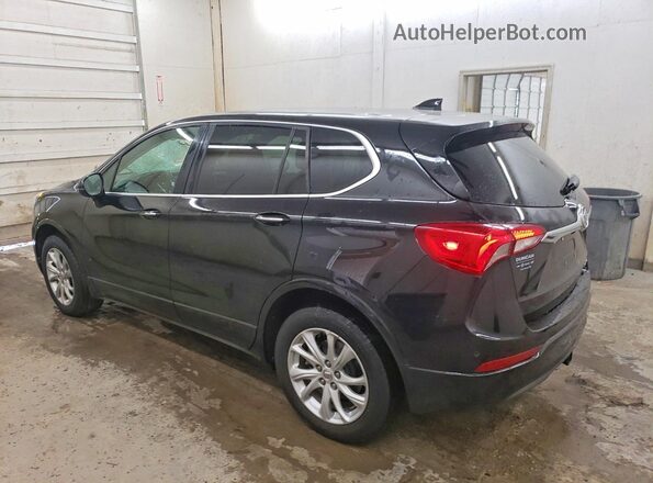 LRBFX1SA5KD004959 2019 BUICK ENVISION Black უკანა მარცხენა