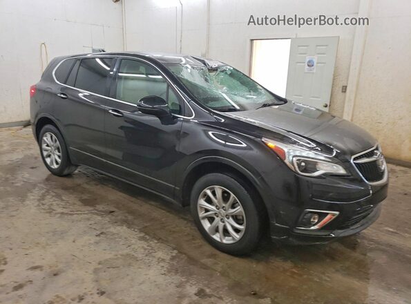 LRBFX1SA5KD004959 2019 BUICK ENVISION Black წინა მარჯვენა