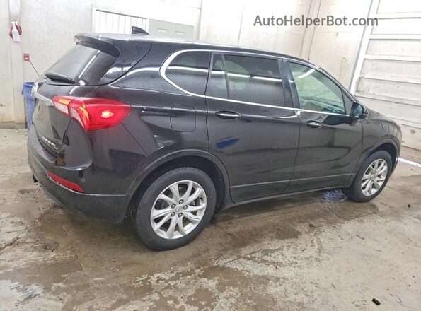 LRBFX1SA5KD004959 2019 BUICK ENVISION Black უკანა მარჯვენა