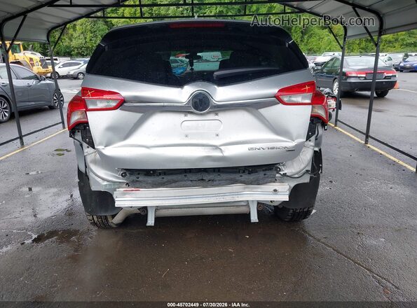 LRBFX1SA6KD033354 2019 BUICK ENVISION Silver Widok z przodu