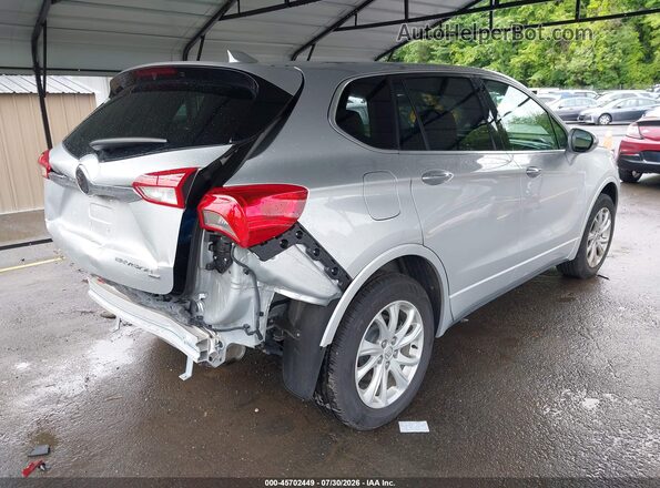 LRBFX1SA6KD033354 2019 BUICK ENVISION Silver Tył prawy