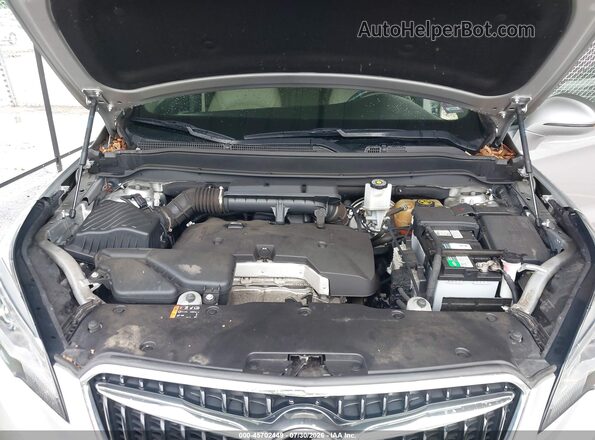 LRBFX1SA6KD033354 2019 BUICK ENVISION Silver Widok z tyłu