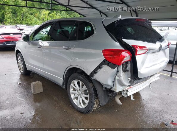 LRBFX1SA6KD033354 2019 BUICK ENVISION Silver Tył lewy