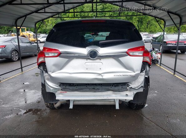LRBFX1SA6KD033354 2019 BUICK ENVISION Silver 