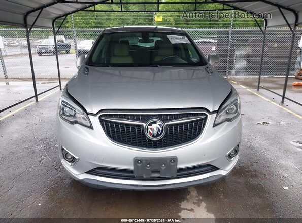LRBFX1SA6KD033354 2019 BUICK ENVISION Silver Widok wnętrza z tyłu