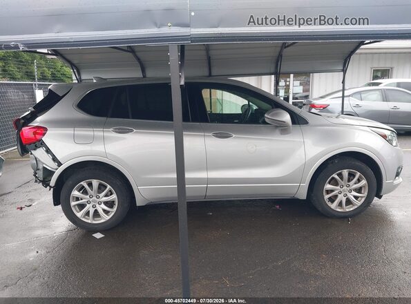 LRBFX1SA6KD033354 2019 BUICK ENVISION Silver Widok wnętrza 360 stopni