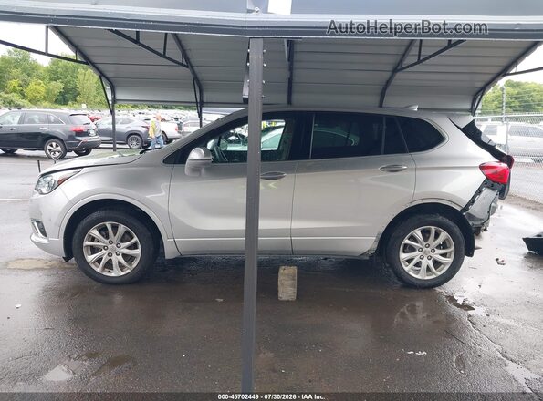 LRBFX1SA6KD033354 2019 BUICK ENVISION Silver 