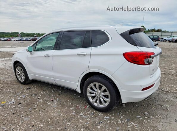 LRBFX1SA8JD006557 2018 BUICK ENVISION White Հետևի ձախ