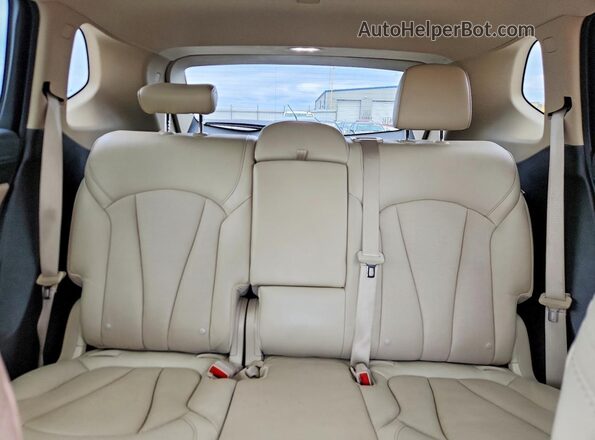 LRBFX1SA8JD006557 2018 BUICK ENVISION White Հետևի նստատեղերի տեսք