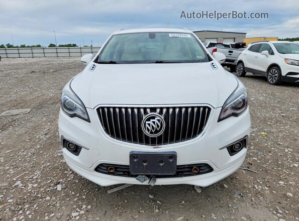 LRBFX1SA8JD006557 2018 BUICK ENVISION White Դիմացի տեսք