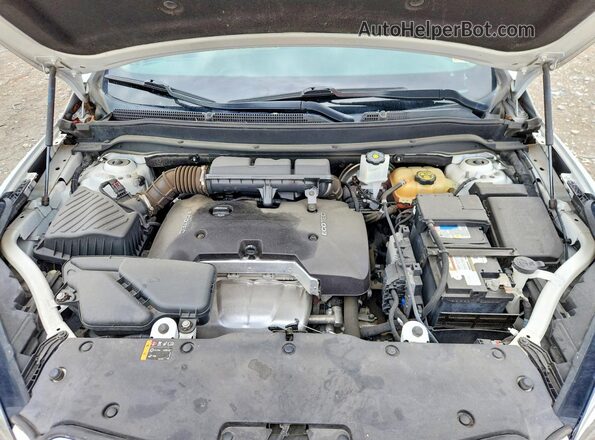 LRBFX1SA8JD006557 2018 BUICK ENVISION White Շարժիչի բաժամունքի տեսք