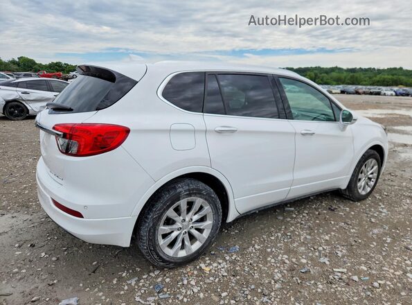 LRBFX1SA8JD006557 2018 BUICK ENVISION White Հետևի աջ