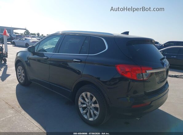 LRBFX1SA9JD024663 2018 BUICK ENVISION Black Rear left