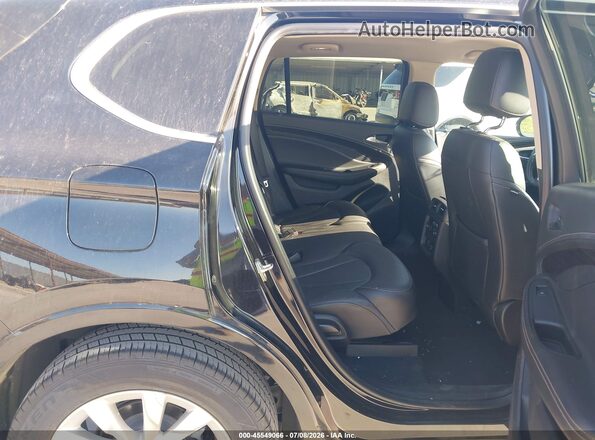 LRBFX1SA9JD024663 2018 BUICK ENVISION Black VIN sticker view