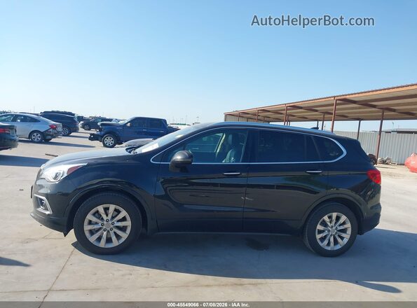 LRBFX1SA9JD024663 2018 BUICK ENVISION Black 360 interior view