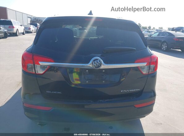 LRBFX1SA9JD024663 2018 BUICK ENVISION Black 
