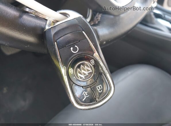 LRBFX1SA9JD024663 2018 BUICK ENVISION Black Dashboard view