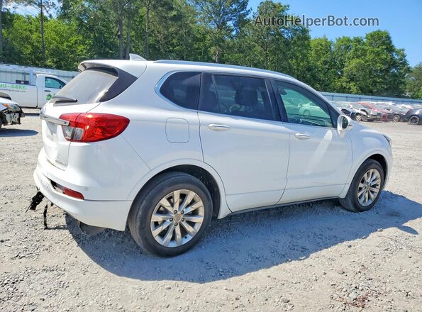 LRBFX1SA9JD026686 2018 BUICK ENVISION White Tył prawy