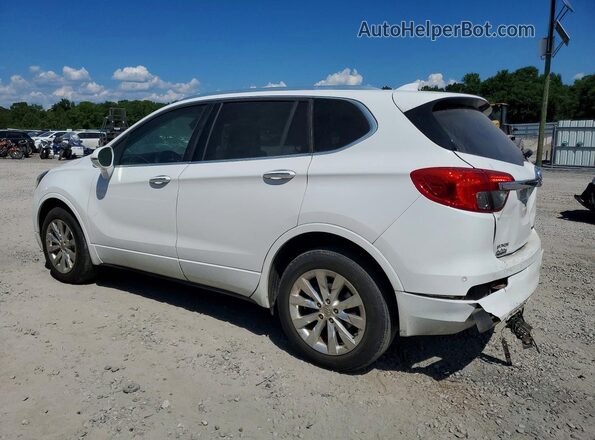 LRBFX1SA9JD026686 2018 BUICK ENVISION White Tył lewy