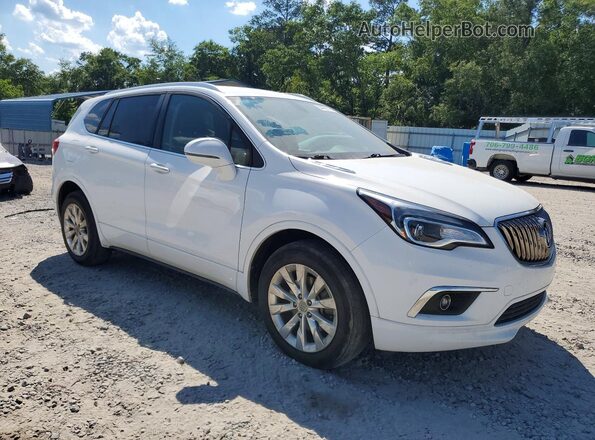 LRBFX1SA9JD026686 2018 BUICK ENVISION White Przód prawy
