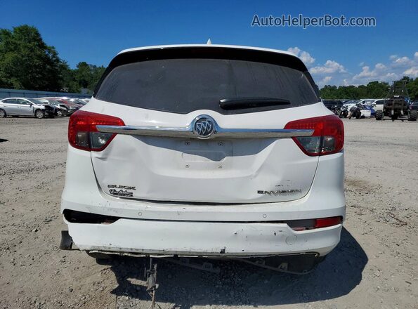 LRBFX1SA9JD026686 2018 BUICK ENVISION White Widok z tyłu