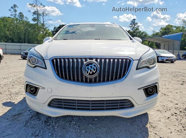 LRBFX1SA9JD026686 2018 BUICK ENVISION White Widok z przodu