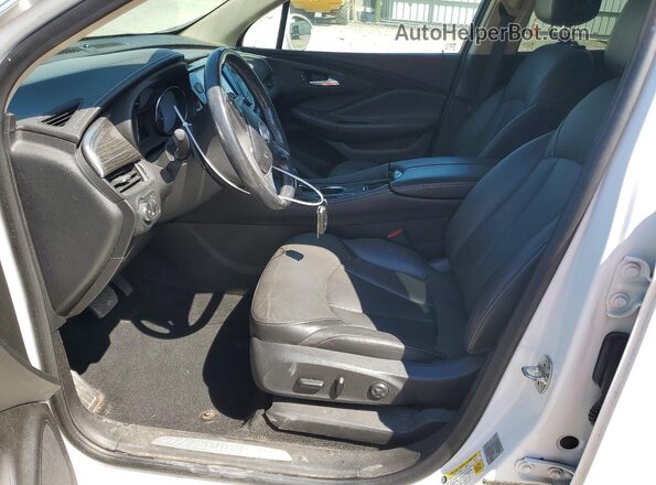 LRBFX1SA9JD026686 2018 BUICK ENVISION White Widok wnętrza z przodu