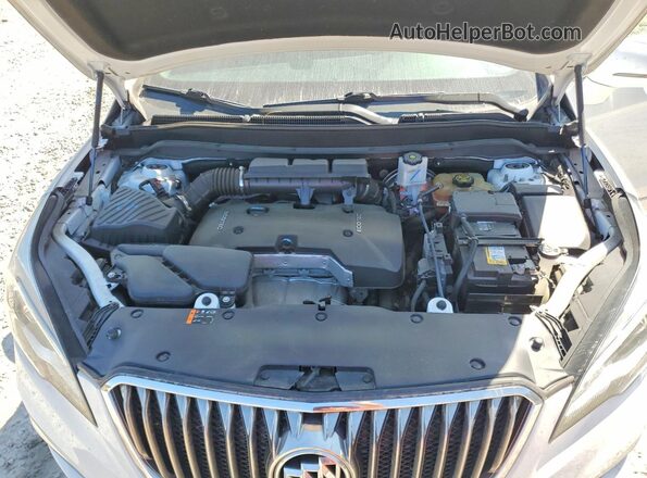 LRBFX1SA9JD026686 2018 BUICK ENVISION White Widok komory silnika