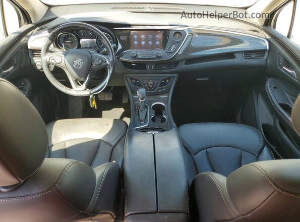 LRBFX1SA9JD026686 2018 BUICK ENVISION White Widok deski rozdzielczej