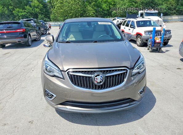 LRBFX1SA9KD010151 2019 BUICK ENVISION Brown Vista frontal