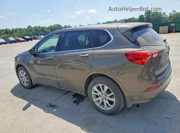 LRBFX1SA9KD010151 2019 BUICK ENVISION Brown Trasero izquierdo
