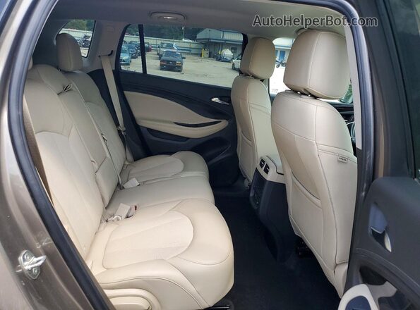 LRBFX1SA9KD010151 2019 BUICK ENVISION Brown Vista interior trasera