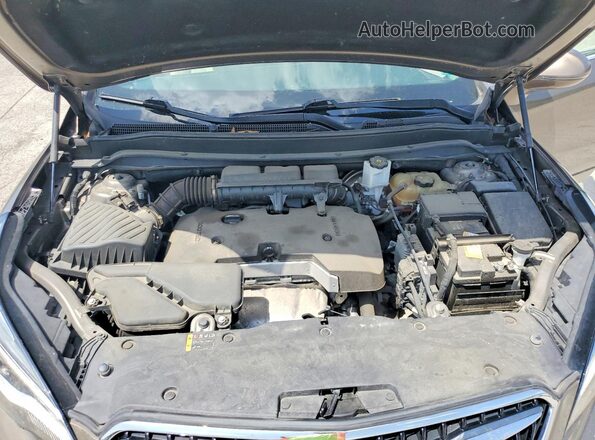 LRBFX1SA9KD010151 2019 BUICK ENVISION Brown Vista del compartimento del motor