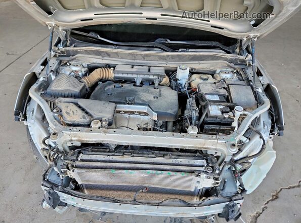 LRBFX1SAXJD055677 2018 BUICK ENVISION Silver Vista del compartimento del motor