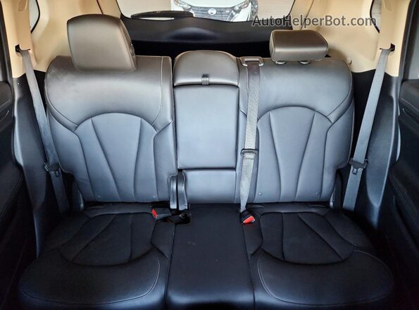 LRBFX1SAXJD055677 2018 BUICK ENVISION Silver Vista de los asientos traseros