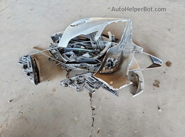 LRBFX1SAXJD055677 2018 BUICK ENVISION Silver Vista de la etiqueta del VIN