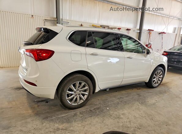 LRBFX2SA0LD085165 2020 BUICK ENVISION White Հետևի աջ