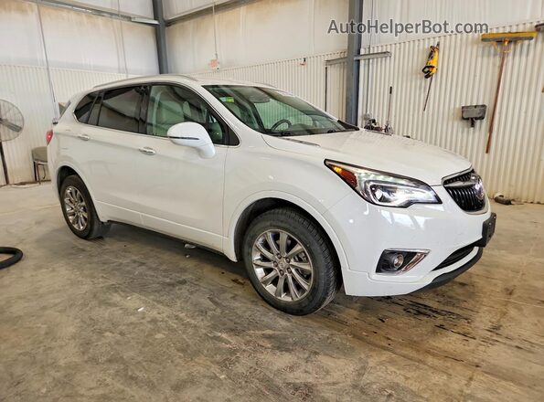 LRBFX2SA0LD085165 2020 BUICK ENVISION White Առջևի աջ