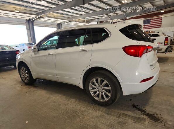 LRBFX2SA0LD085165 2020 BUICK ENVISION White Հետևի ձախ